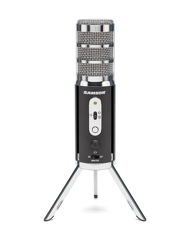 Микрофон Samson Satellite Multipattern USB/iOS Condenser Microphone студийный конденсаторный микрофон samson satellite multipattern usb ios condenser microphone