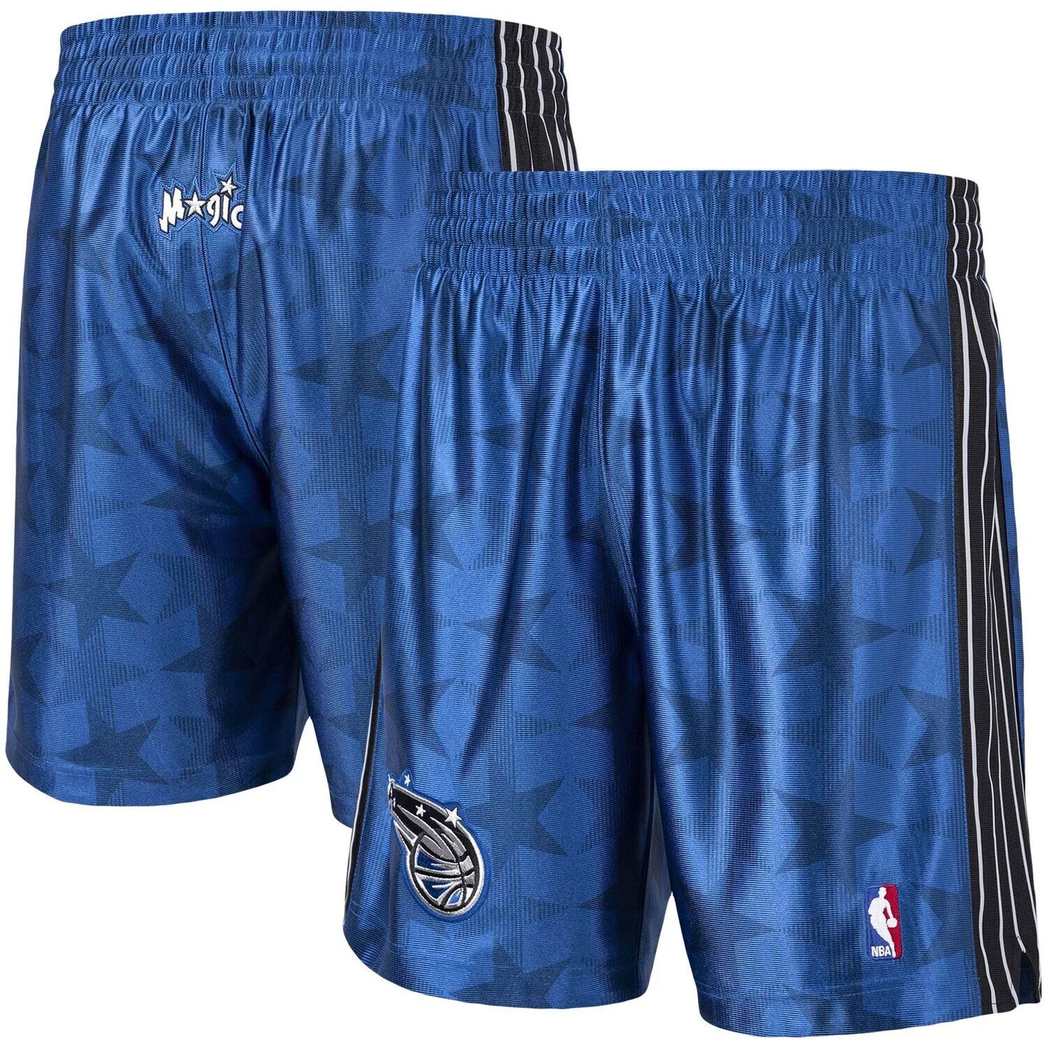 

Мужские шорты Mitchell & Ness Blue Orlando Magic 2000/01 Hardwood Classics Authentic Shorts