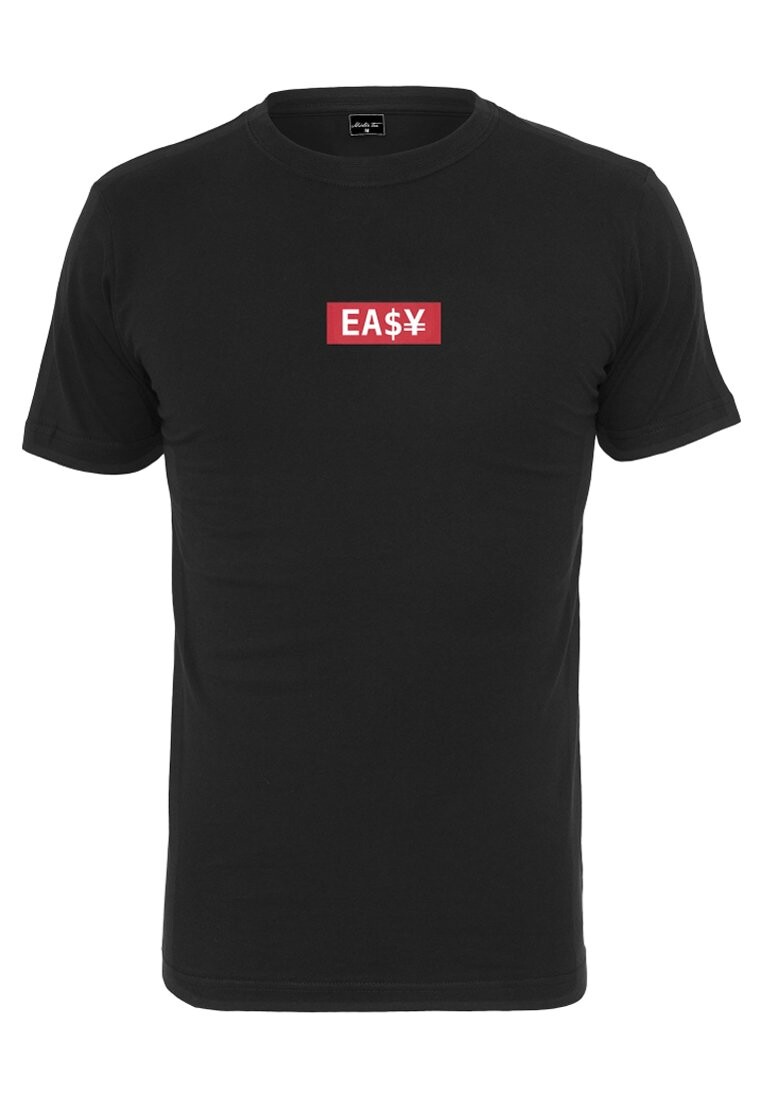 

Футболка с принтом EASY BOX Mister Tee, черный