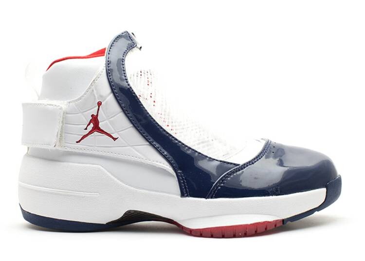 

Кроссовки AIR JORDAN 19 OG GS 'EAST COAST', белый