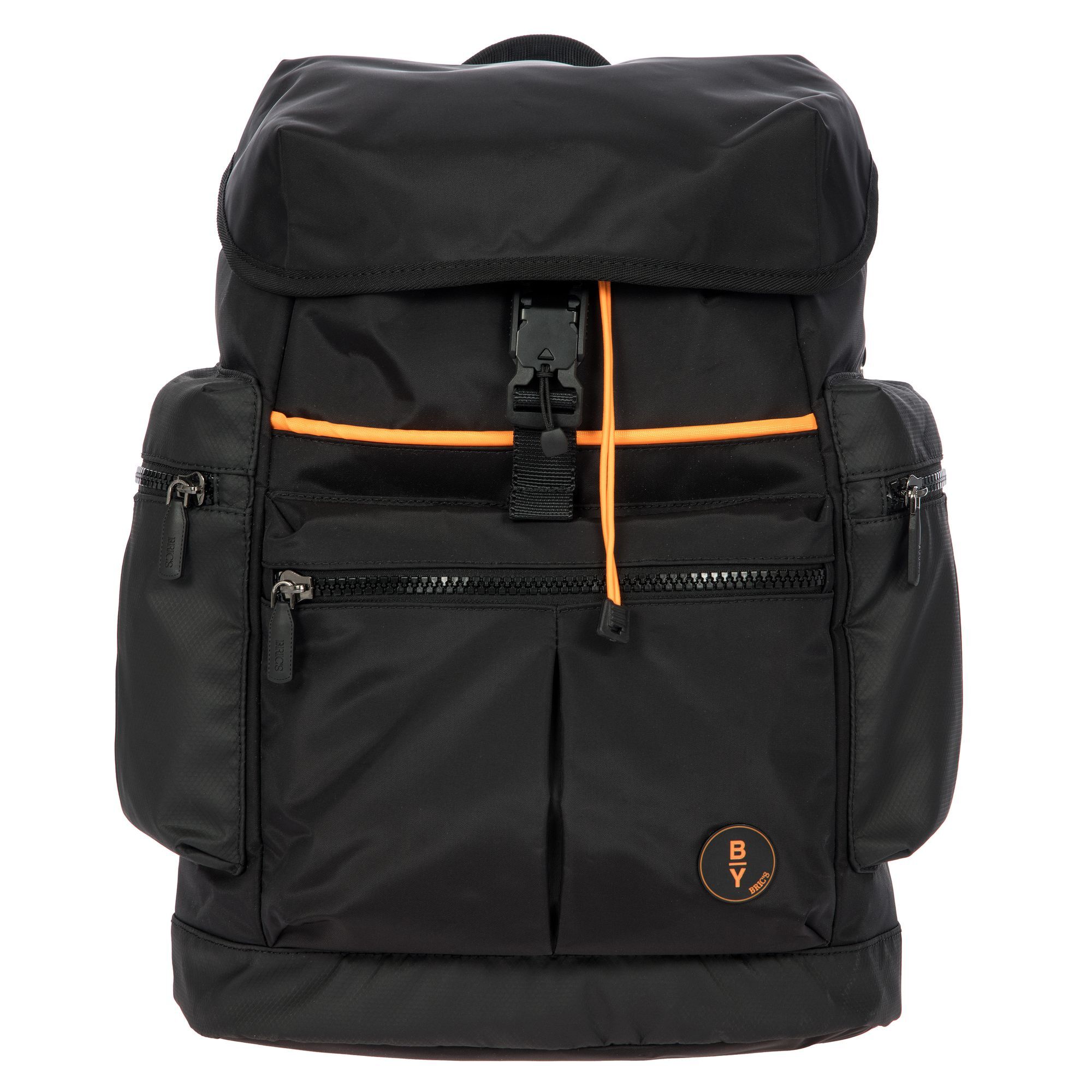 Рюкзак BRIC`s Eolo Explorer L 45 cm Laptopfach, черный цена и фото