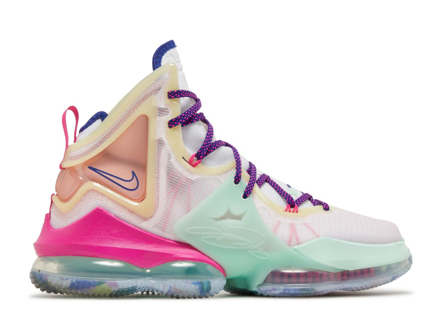 

Кроссовки Nike Lebron 19 Ep 'Valentine'S Day', белый, Белый;серый