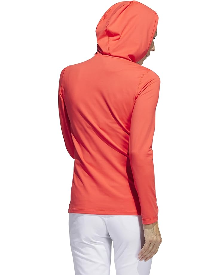 цена Худи Adidas Performance Golf Hoodie, цвет Bright Red Melange