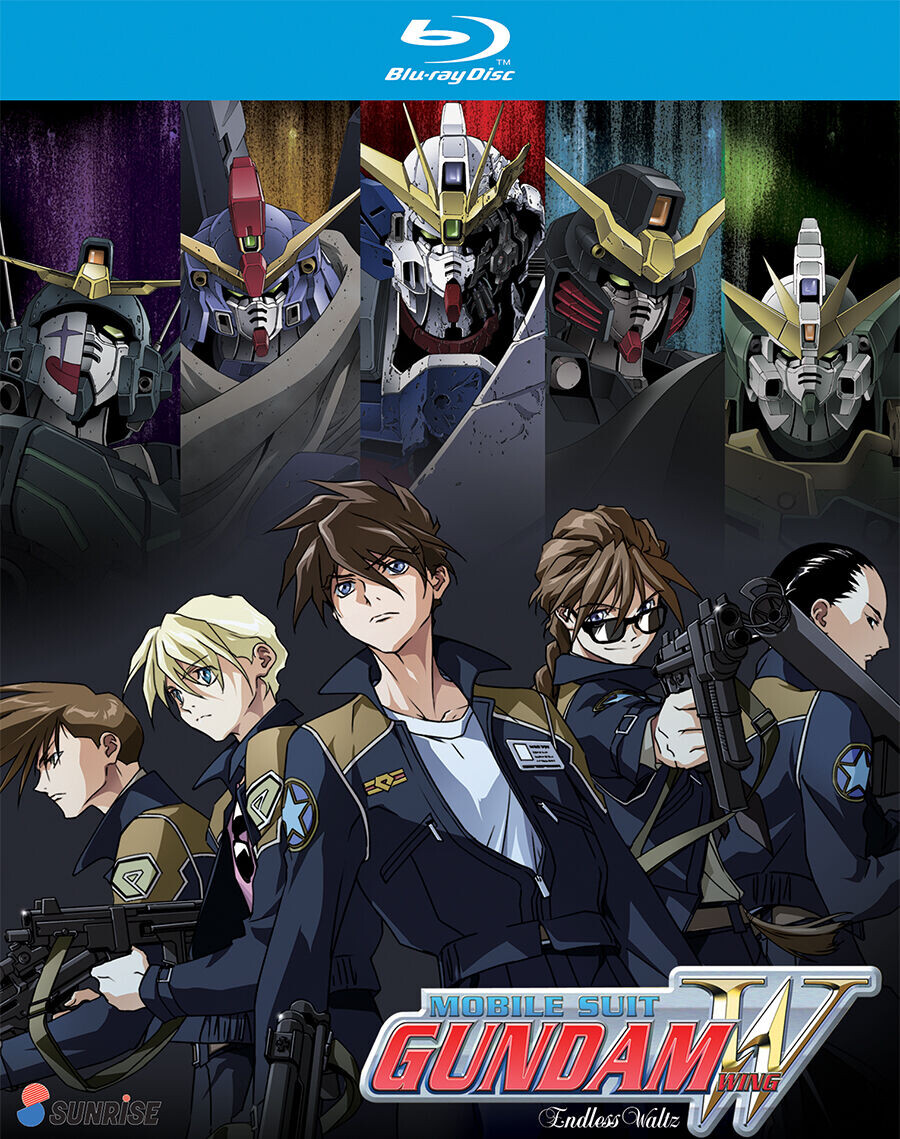 

Blu-Ray диск Mobile Suit Gundam Wing Endless Waltz Blu-Ray