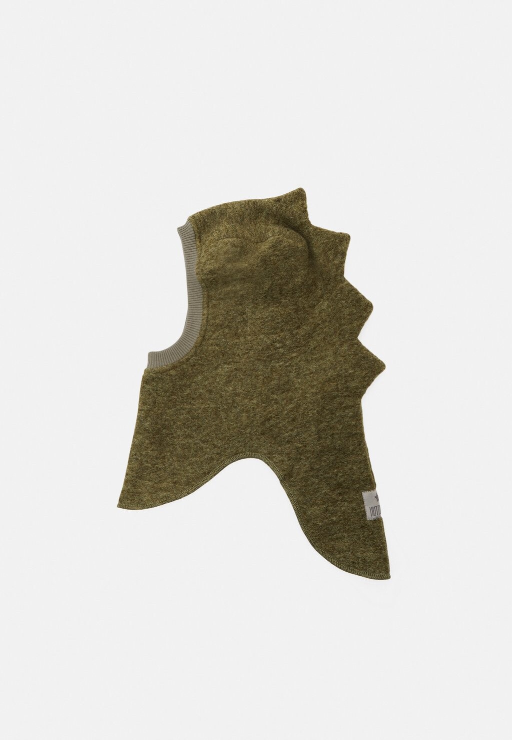

Шапка Balaclava Triangles Unisex Huttelihut, цвет green olive