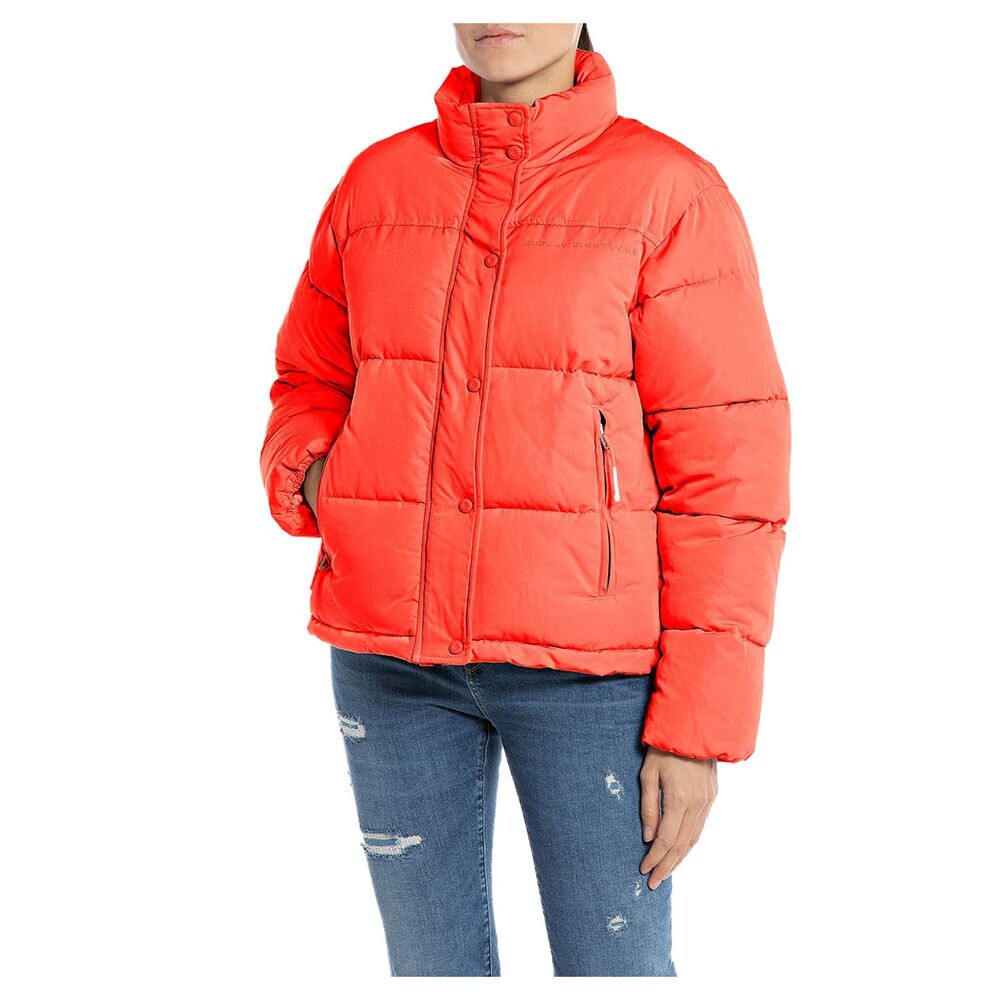 

Куртка Replay W7808 .000.84466 Puffer, оранжевый