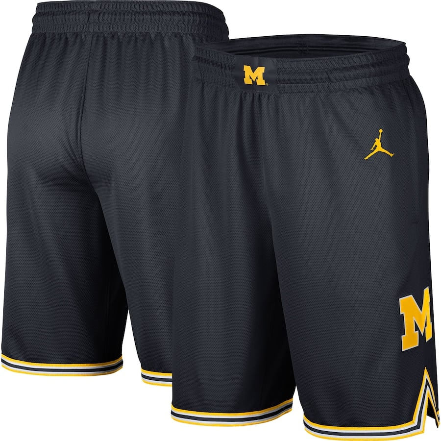 

Шорты Jordan Brand Michigan Wolverines, нави