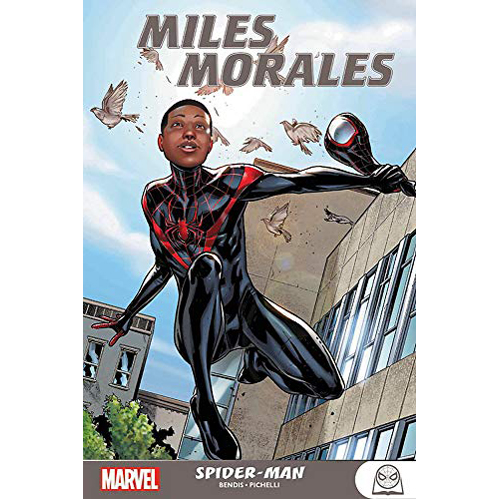 Книга Miles Morales: Spider-Man (Paperback) spider man gwen miles morales zip up hoodies spider verse venom 3d hooded hoodies superhero boys girls outwear jacket pants