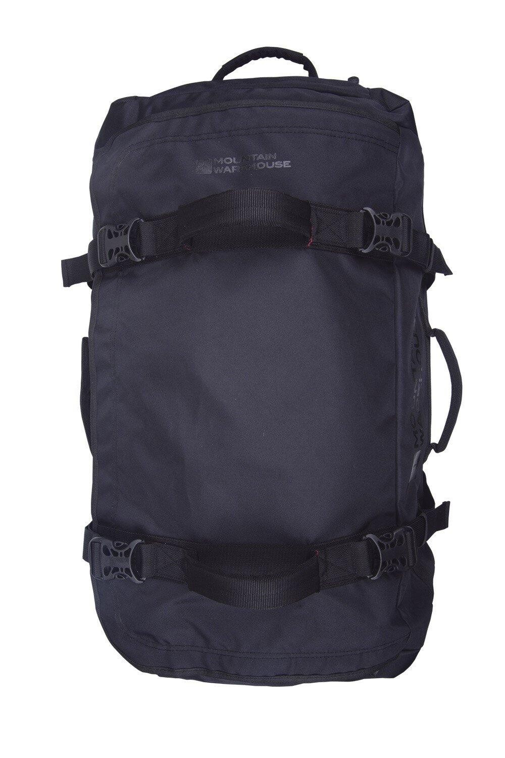 

Прочный рюкзак Wheelie Holdall объемом 90 л Mountain Warehouse, черный