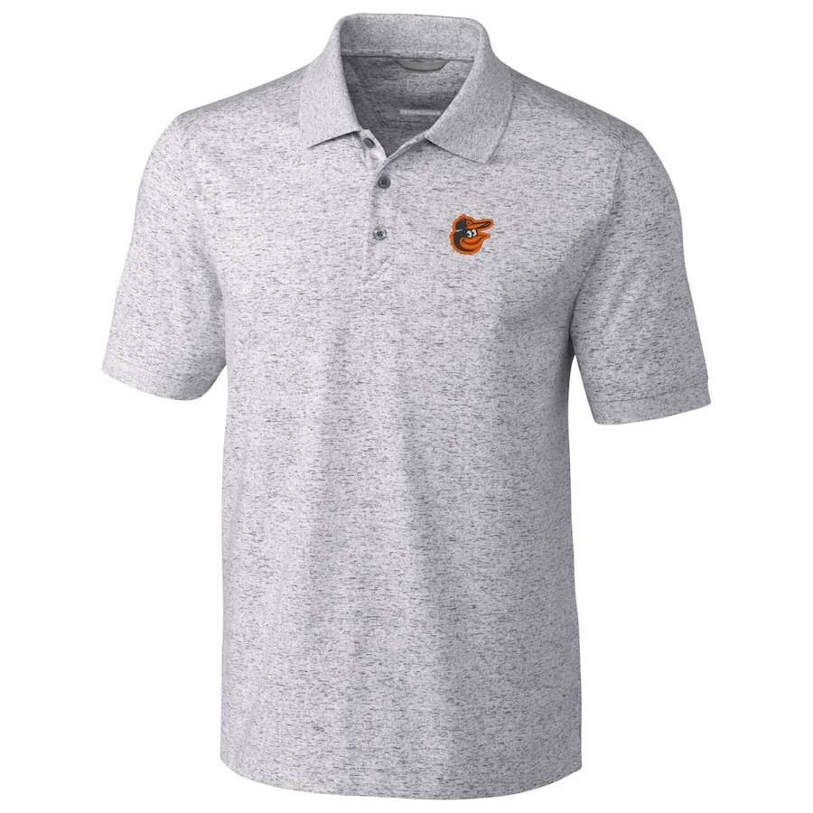 

Поло с коротким рукавом Cutter & Buck Baltimore Orioles, серый