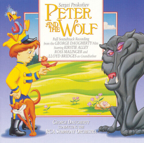

CD диск Peter & the Wolf / O.S.T.: Peter & the Wolf / O.S.T.