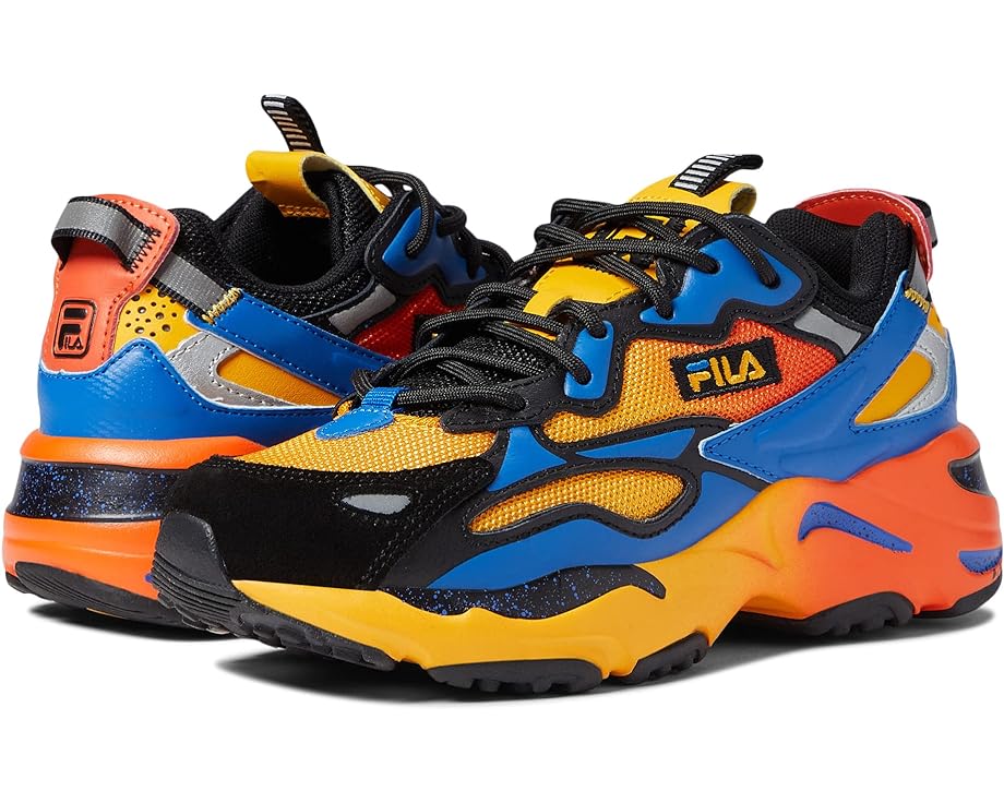 

Кроссовки Fila Ray Tracer Apex, цвет Saffron/Prince Blue /Mandarin Red