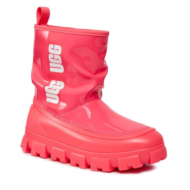 

Ботинки Ugg WClassic Brellah, розовый