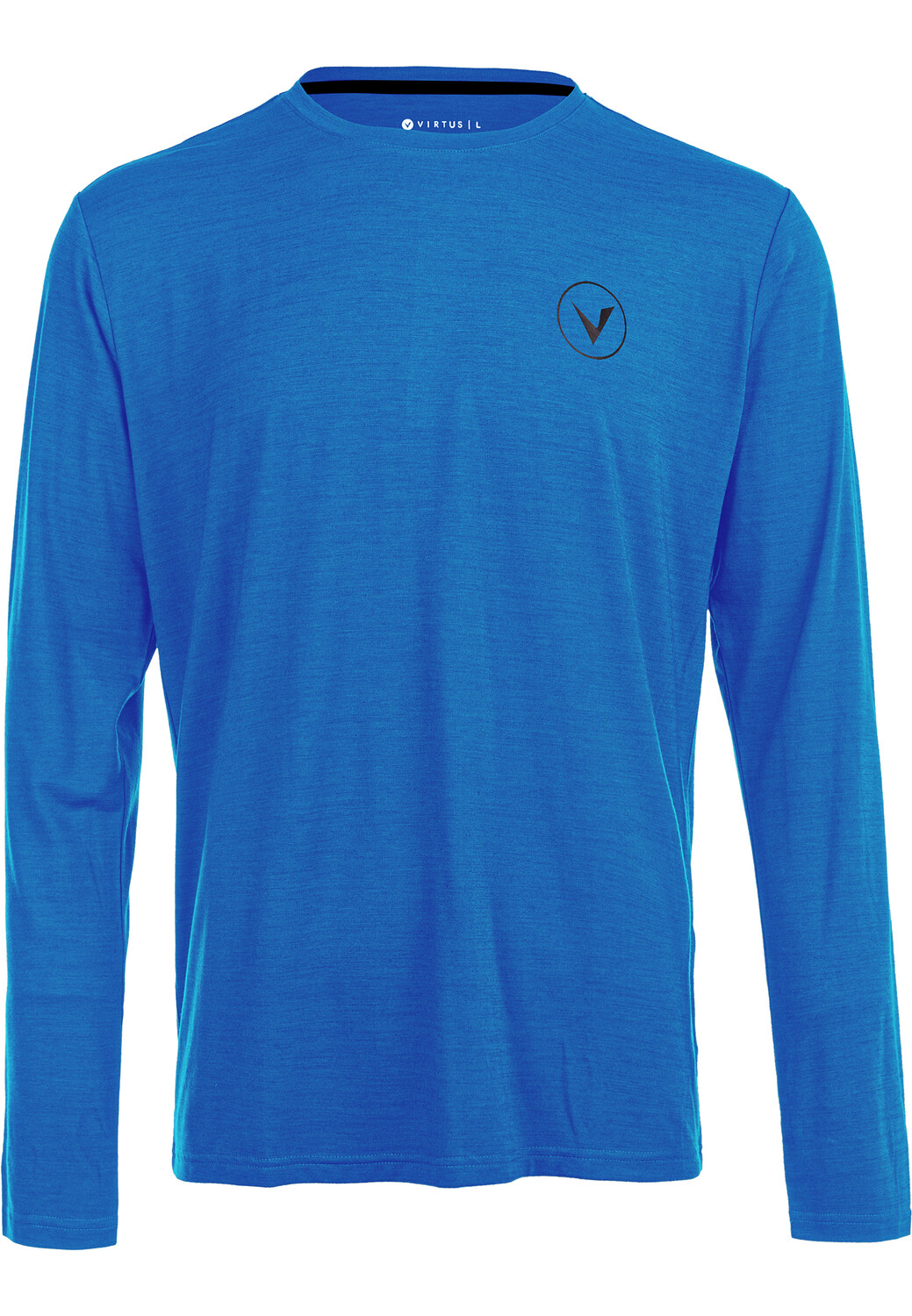 Лонгслив Virtus JOKERS M L/S, цвет 2145 Blue Sapphire