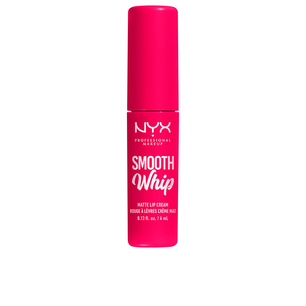 Губная помада Smooth whipe matte lip cream Nyx professional make up, 4 мл, pillow fight