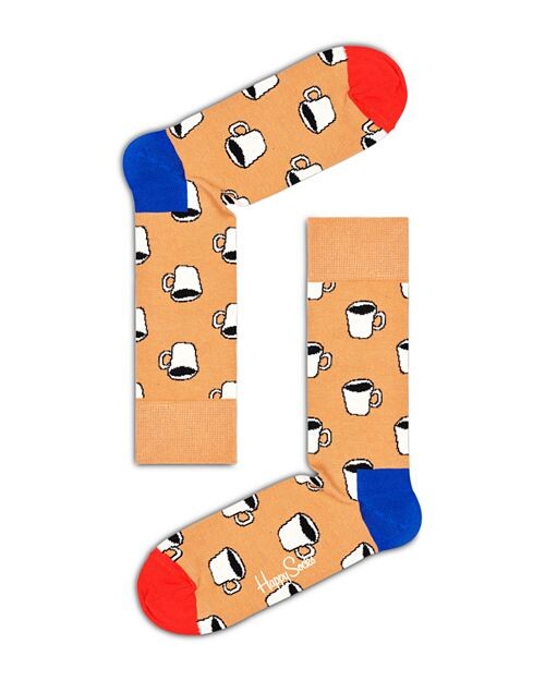 

Носки My Cup Of Tea Crew Happy Socks, цвет Orange