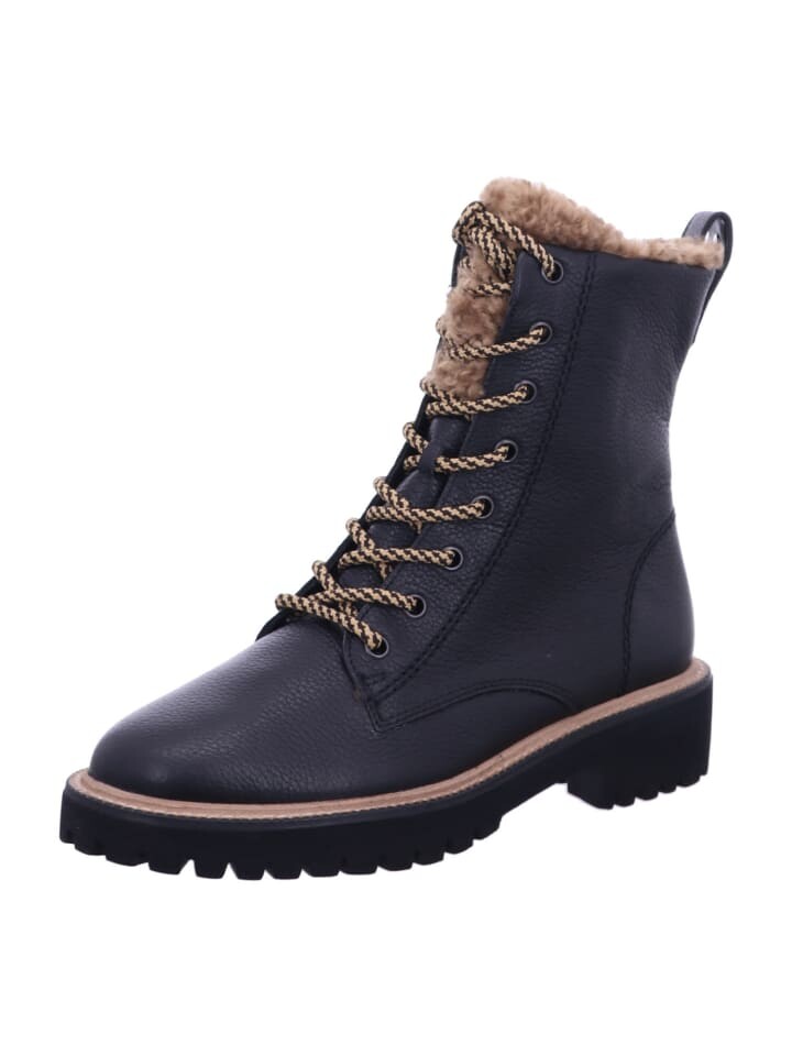 

Сапоги Paul Green Damen warm, черный