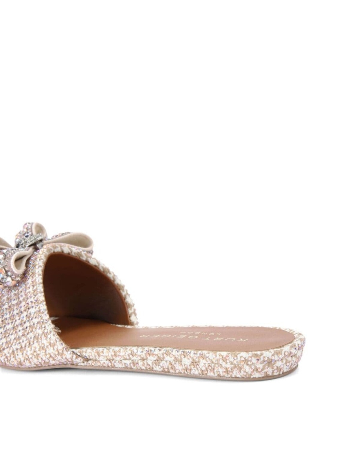 

Kurt Geiger London сандалии Kensington, нейтральный цвет