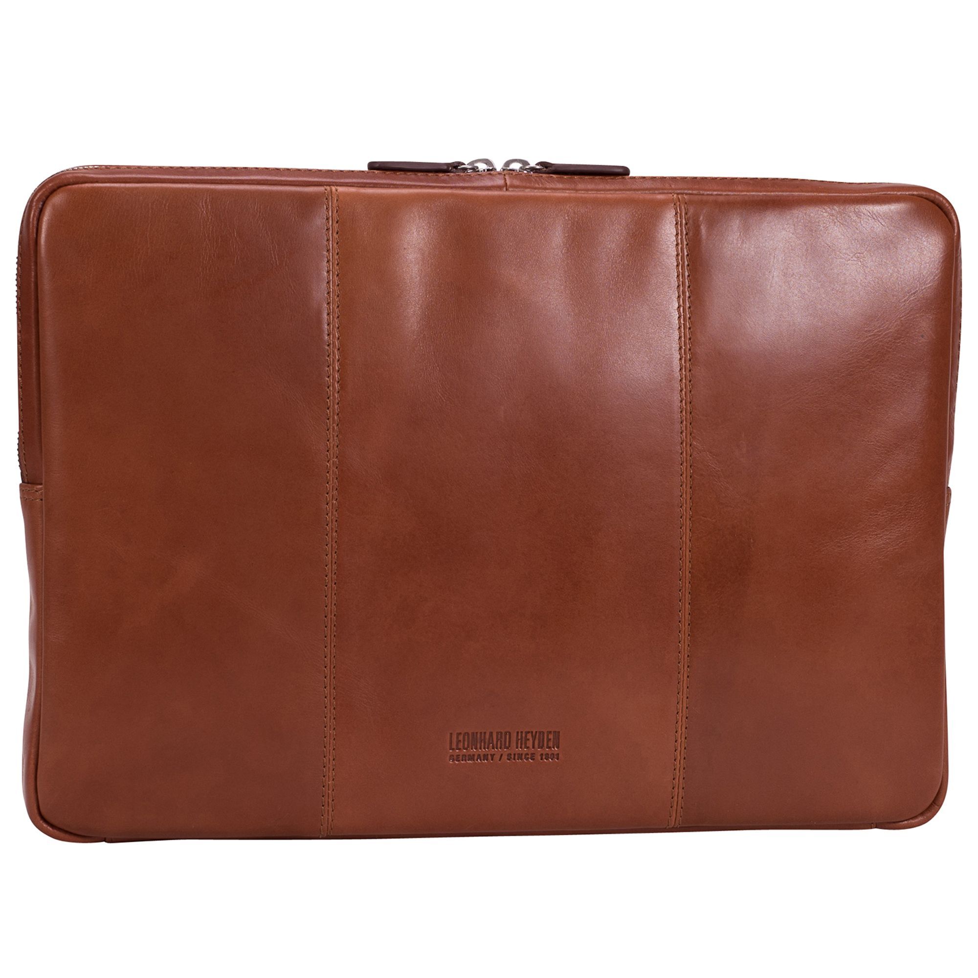 

Сумка для ноутбука Leonhard Heyden Cambridge Laptophülle Leder 41 cm, коньячный