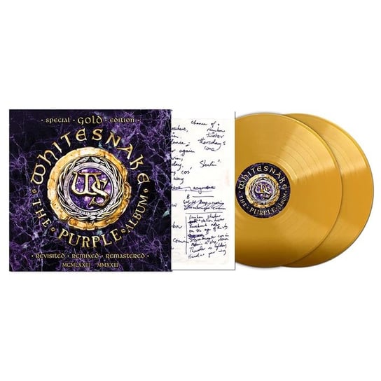 whitesnake виниловая пластинка whitesnake purple album special gold edition Виниловая пластинка Whitesnake - The Purple Album: Special Gold (золотой винил)