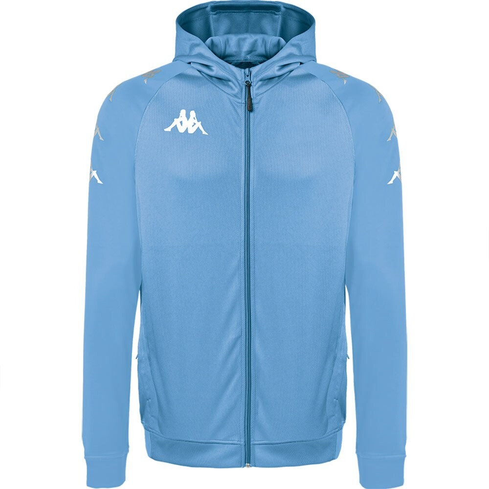 

Толстовка Kappa Tortona Full Zip, синий