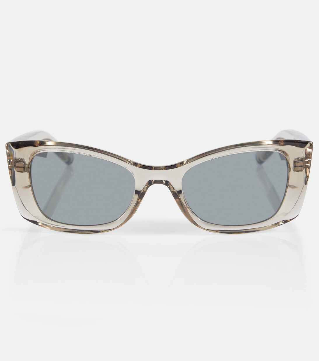 

Солнцезащитные очки SL 593 "кошачий глаз" Saint Laurent, бежевый