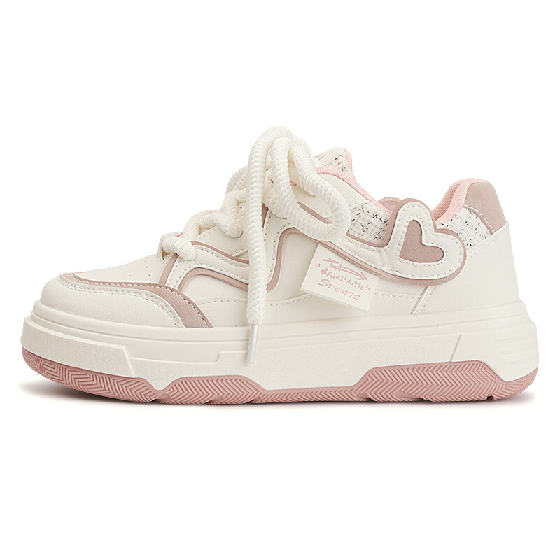 

Кроссовки SNXR Skateboarding Shoes Women's Low-top, бежевый