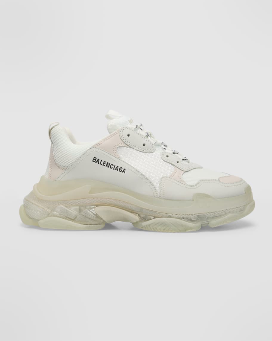 Кроссовки Balenciaga Triple s Clear sole