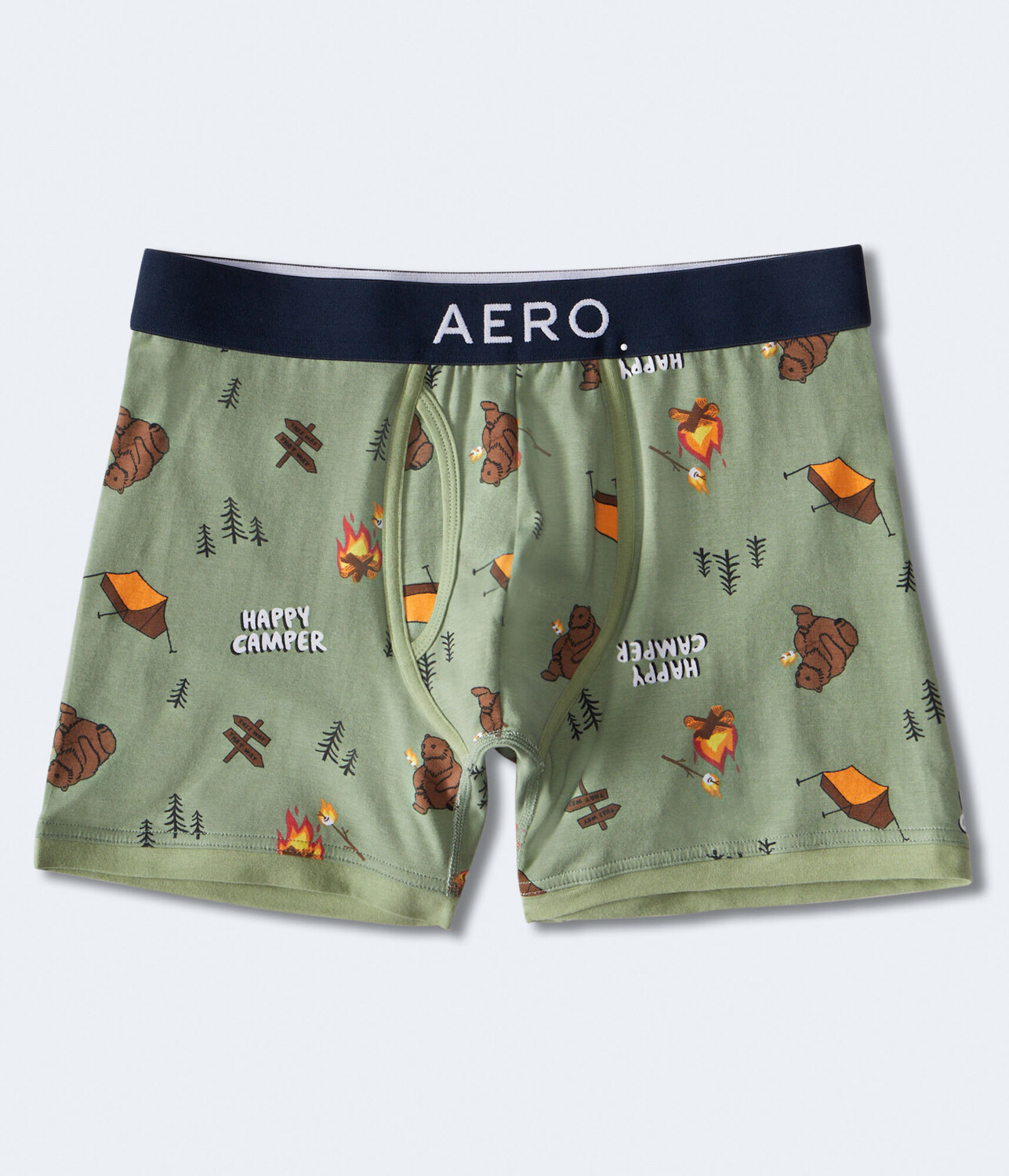 

Трикотажные боксеры Happy Camper Aeropostale, зеленый