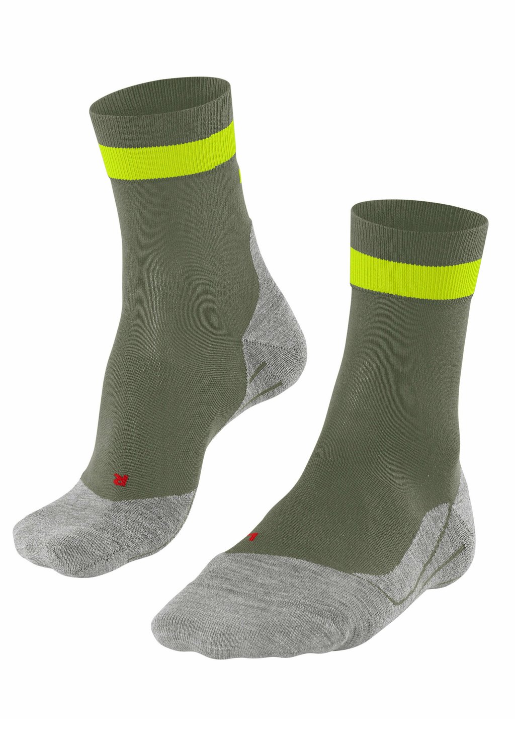Спортивные носки RU4 ENDURANCE RUNNING FUNCTIONAL LIGHT-CUSHIONED FALKE, moosgrün