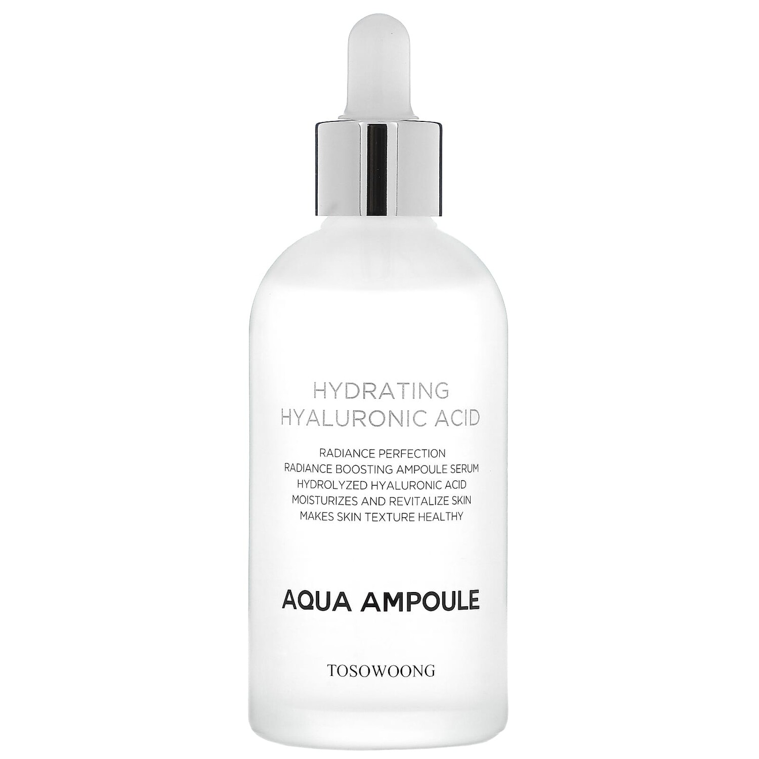 

Увлажняющая гиалуроновая кислота, Aqua Ampoule, 3,38 жидких унций (100 мл), Tosowoong