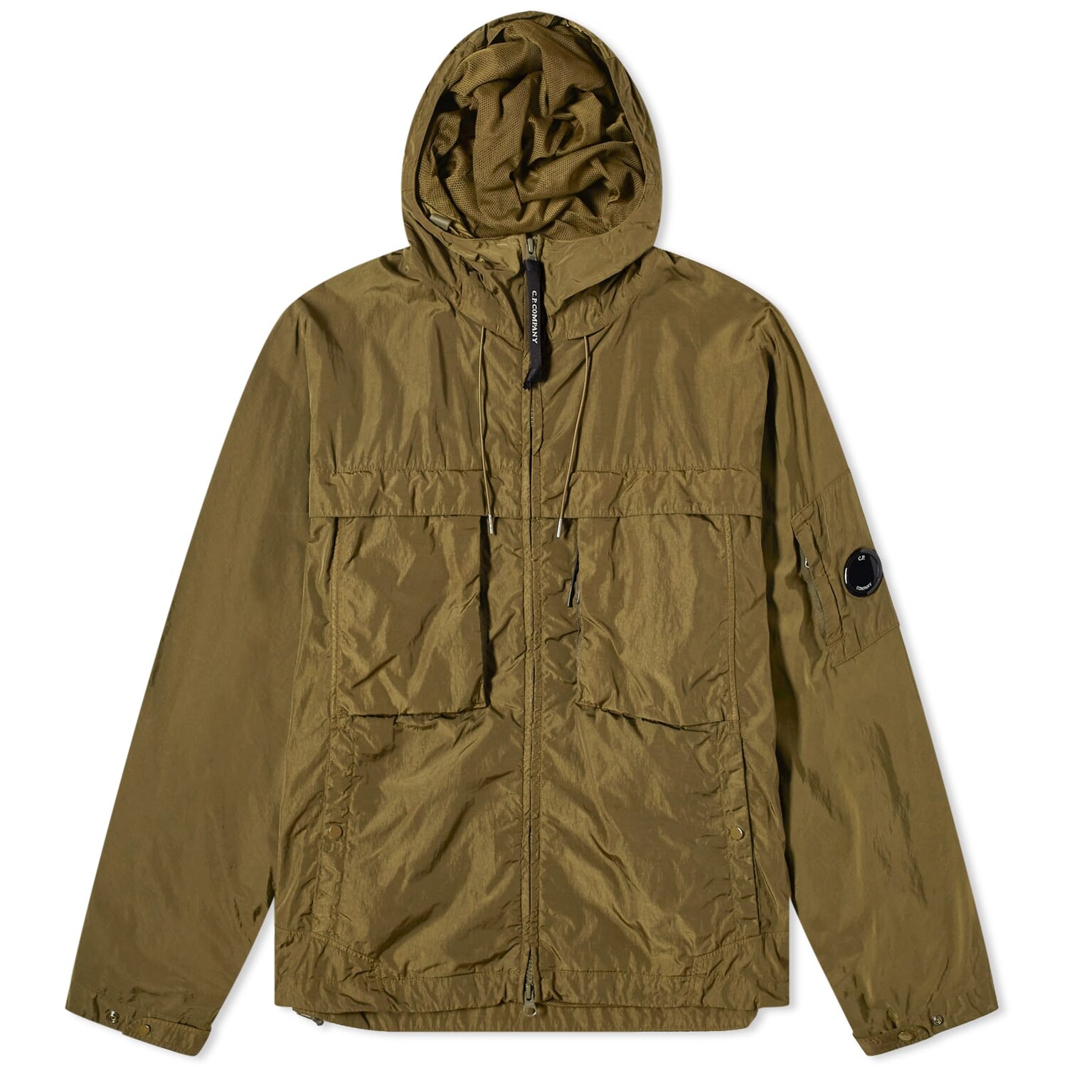 

Куртка C.P. Company Chrome-R Hooded, цвет Ivy Green