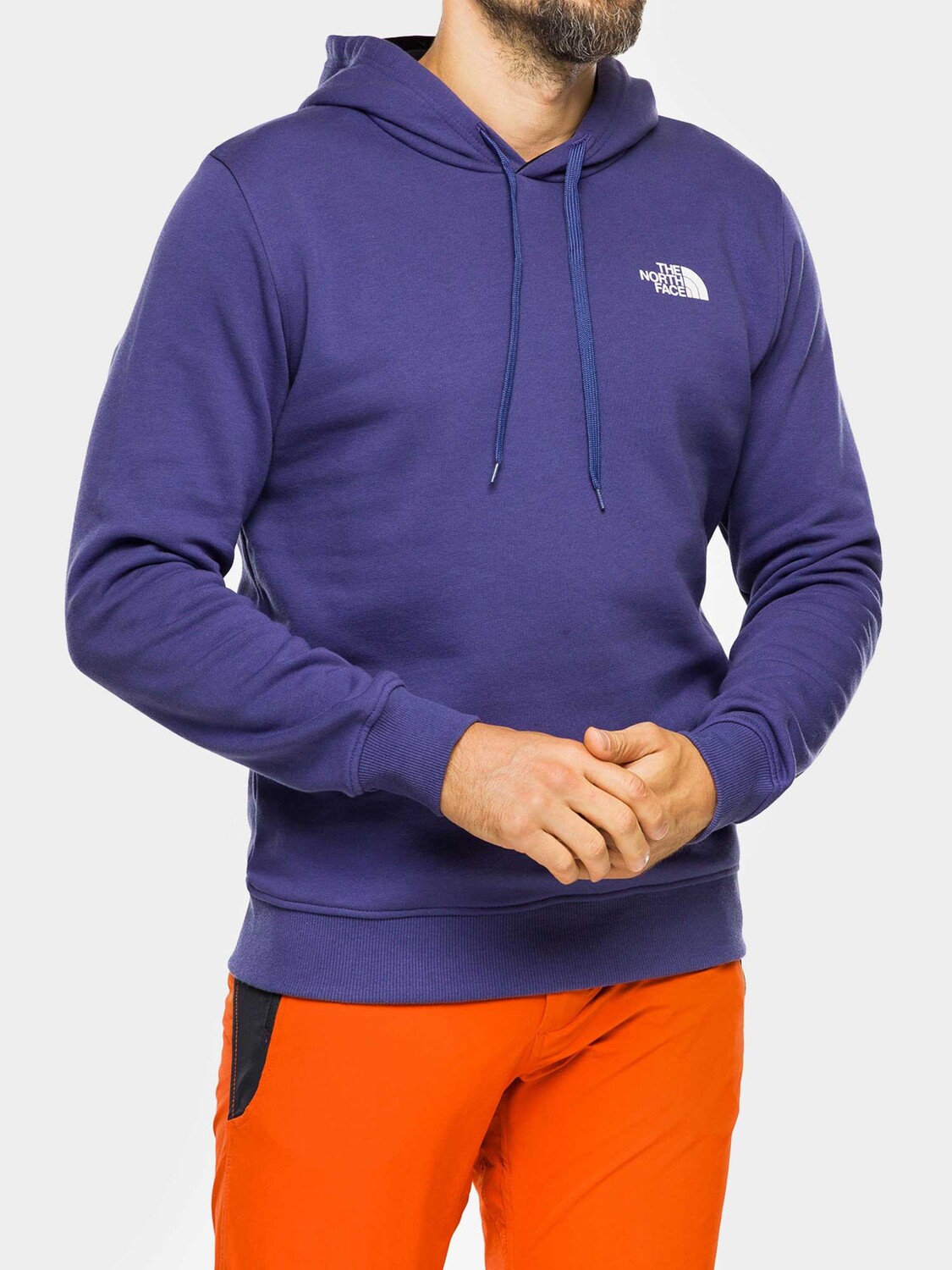 

Толстовка The North Face M SEASONAL DREW PEAK PULLOVER, синий