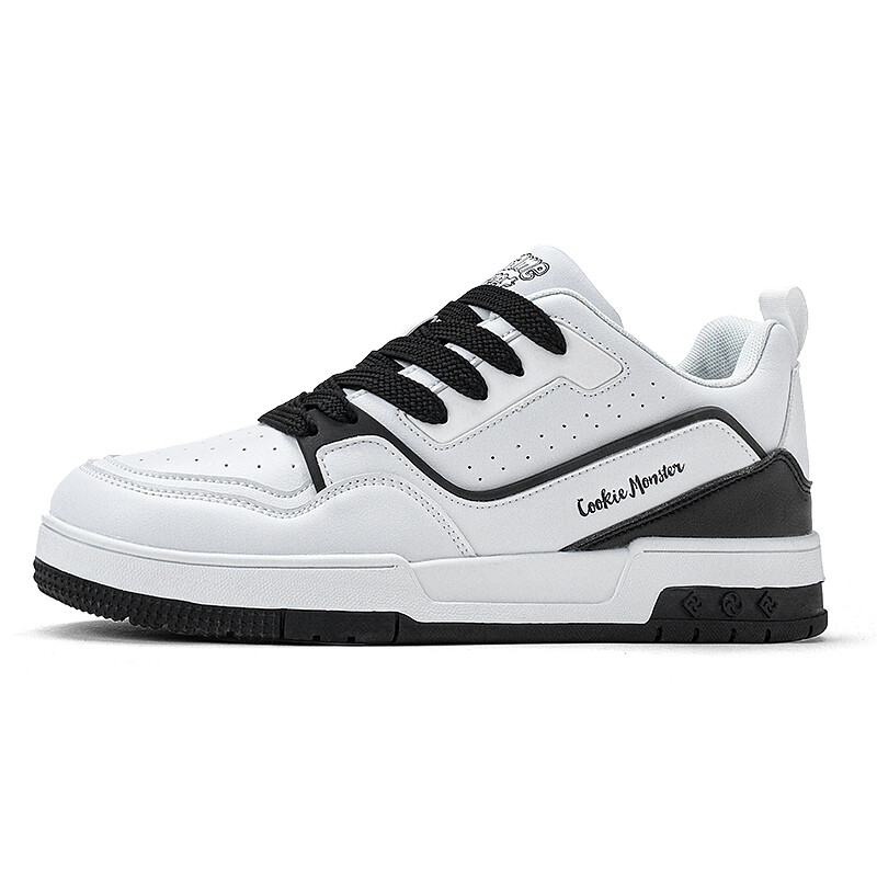 

Кроссовки SESAME STREET Skateboarding Shoes Unisex, белый