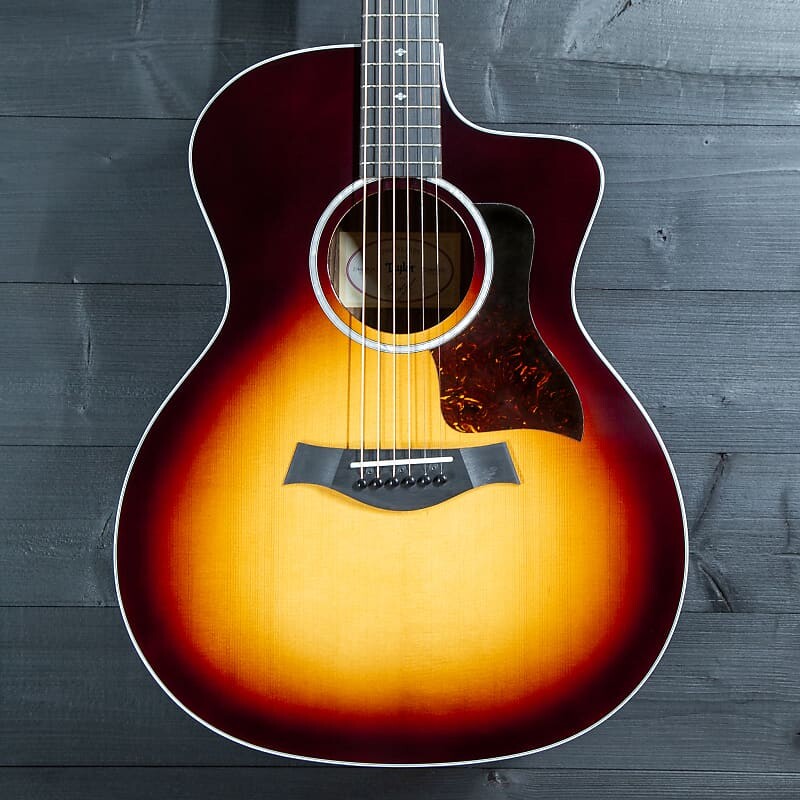 

Акустическая гитара Taylor 214ce-SB DLX - Sunburst Rosewood w/ Deluxe Hardshell Case