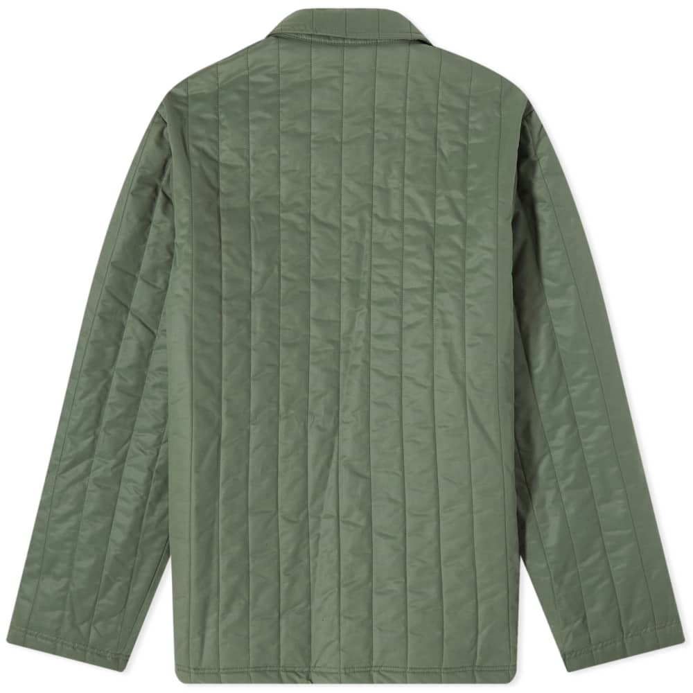 

A.P.C. Стеганая куртка-рубашка Hugo, хаки