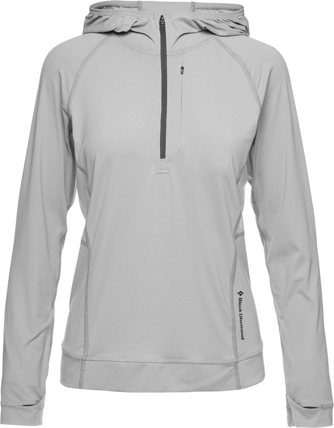Толстовка Alpenglow Pro – женская , серый Black Diamond