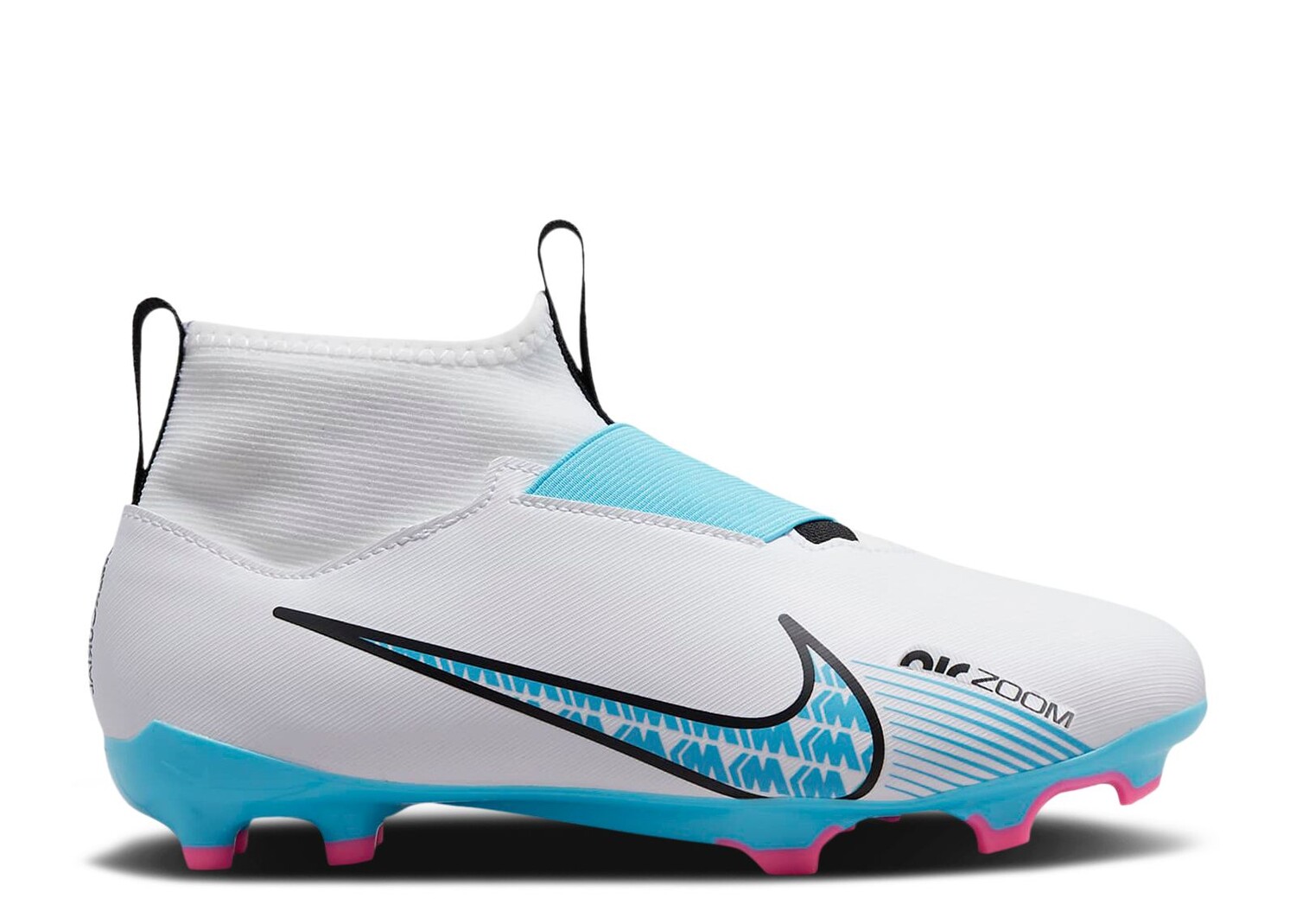 

Кроссовки Nike Zoom Mercurial Superfly 9 Academy Fg Mg Gs 'Blast Pack', белый