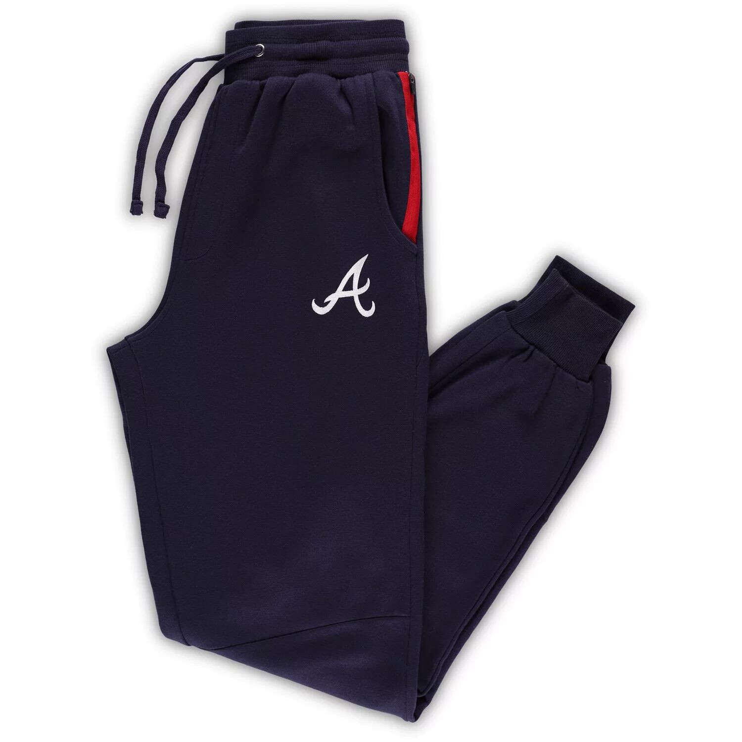 

Мужские темно-синие брюки-джоггеры Atlanta Braves Big & Tall