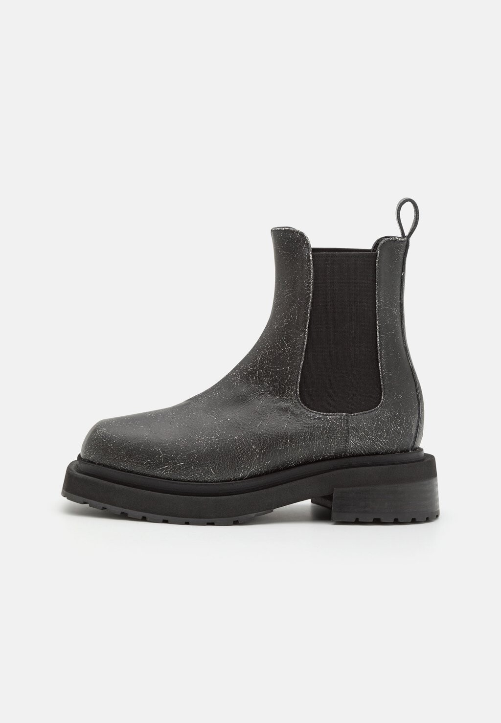 

Ботильоны на платформе Mike Boot ECKHAUS LATTA, цвет white cracked