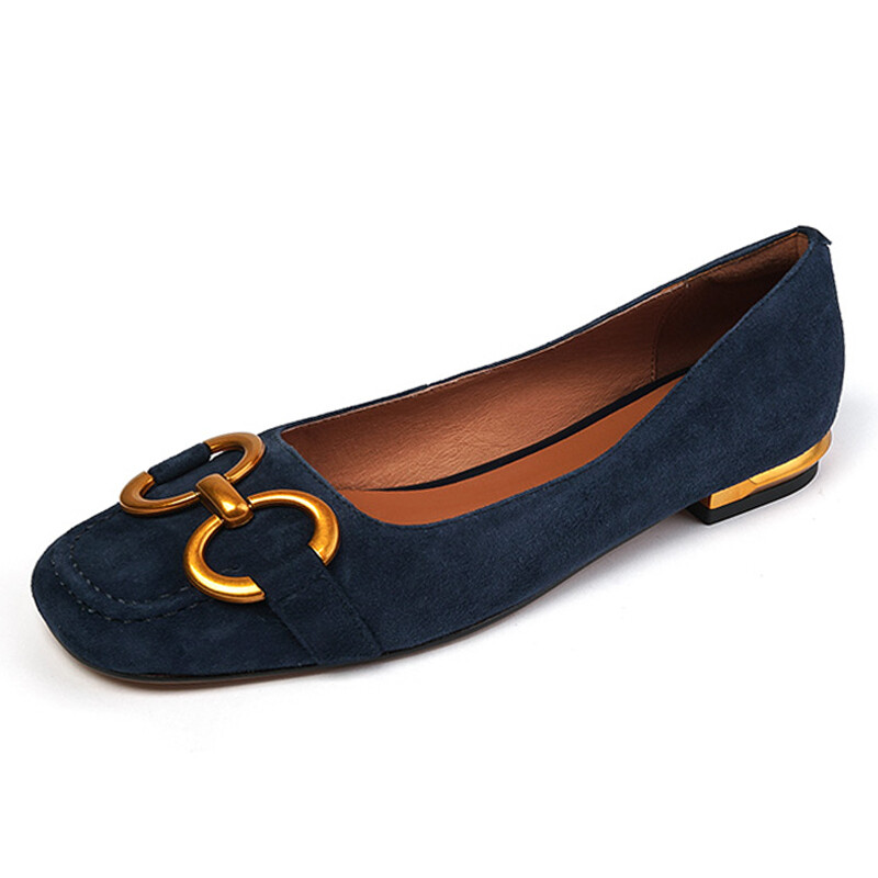 

Туфли женские Women's Casual Shoes Women's Easttatall, темно-синий