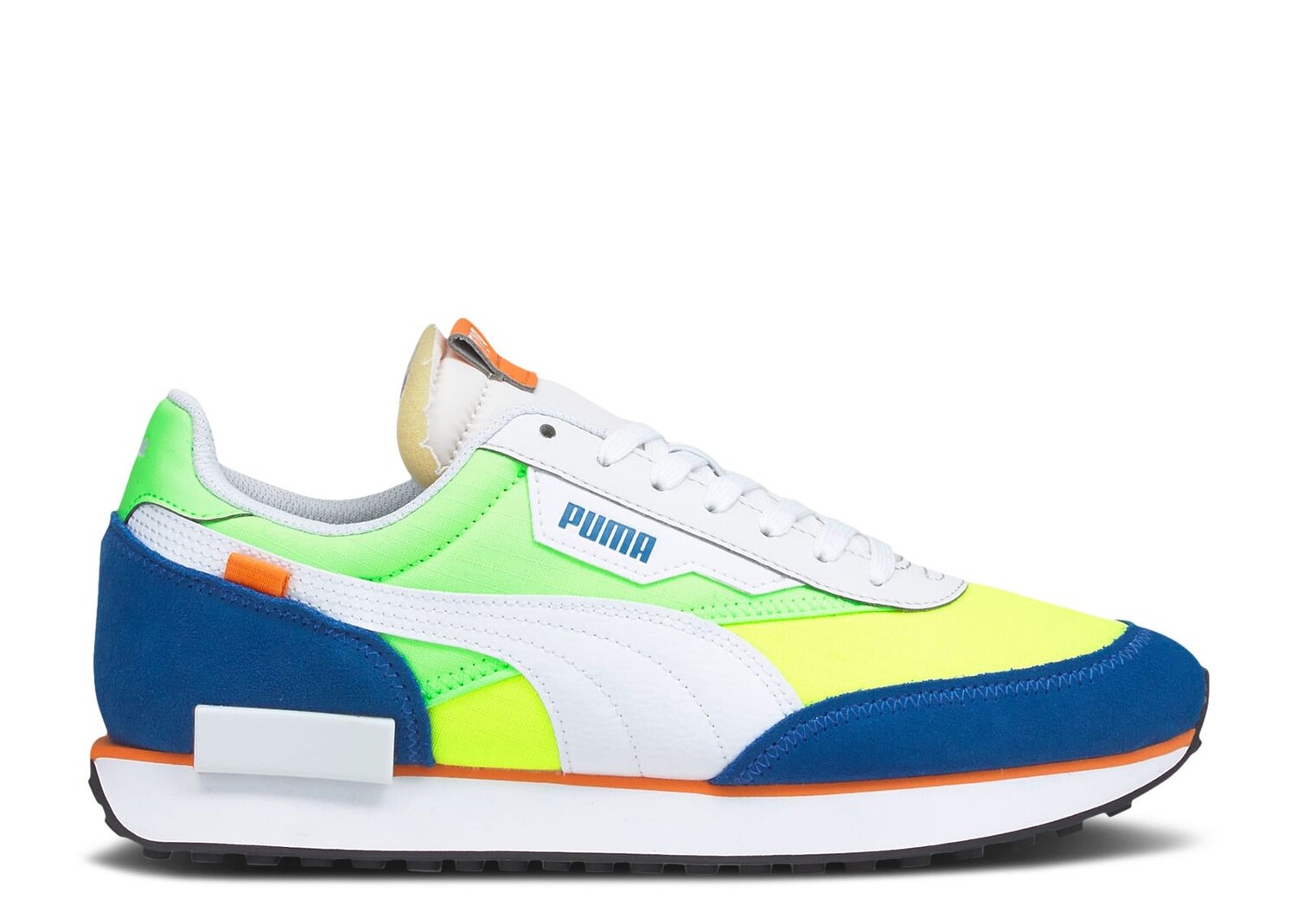 

Кроссовки Puma Future Rider Play On 'White Fizzy Lime Royal', белый