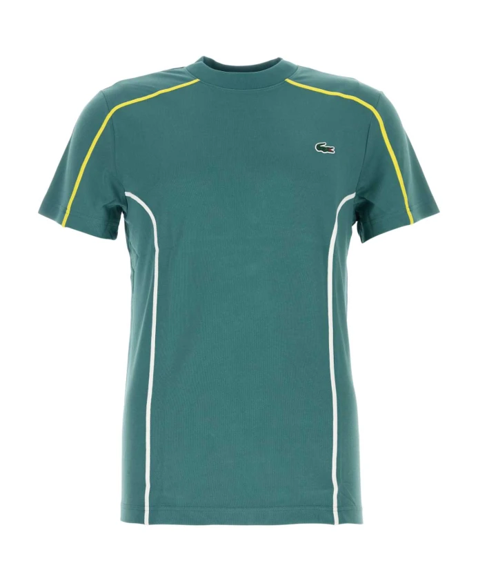 

Стильная футболка Dunkels из полиэстера Lacoste, зеленый