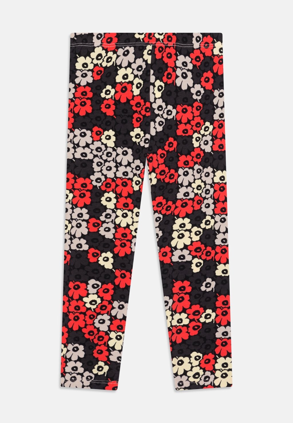 

Леггинсы Lairi Pikkuinen Unikko Flower Unisex Marimekko, цвет black/red/yellow