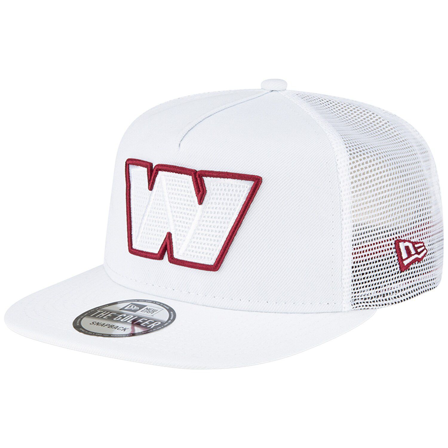 

Мужская кепка New Era Washington Commanders Whiteout Golfer 9FIFTY Snapback