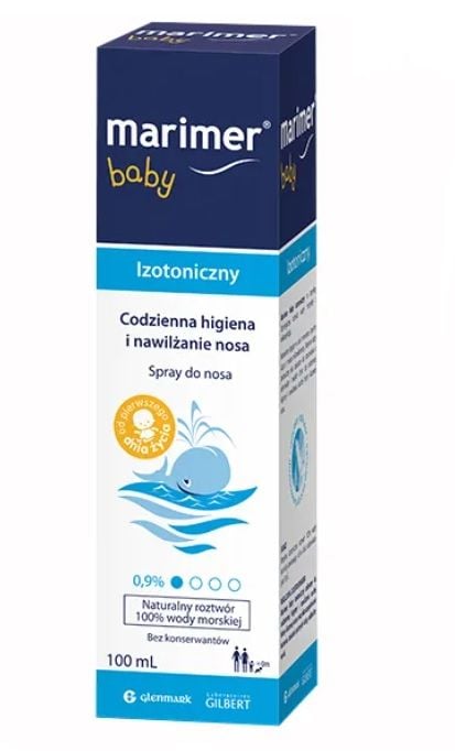 

Marimer Baby Izotoniczny Spra, 100 ml