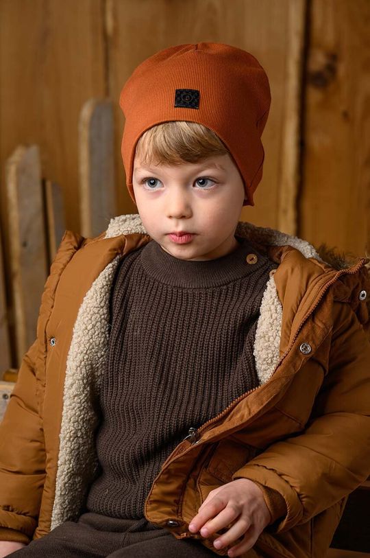 ГУДРУН детская шапка Jamiks, оранжевый