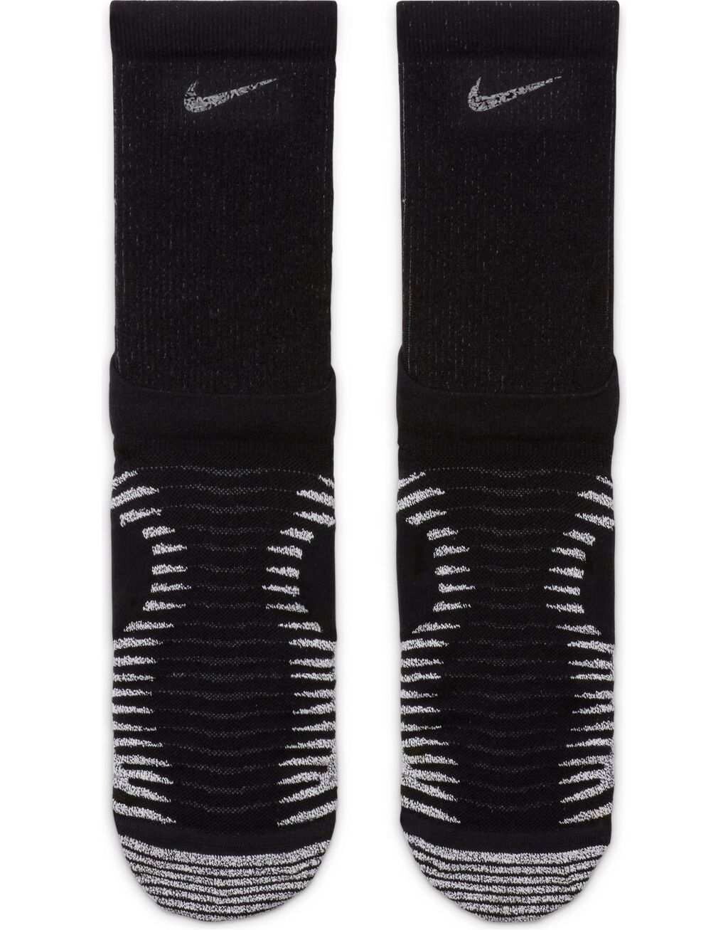

Черные носки унисекс Nike Running Trail