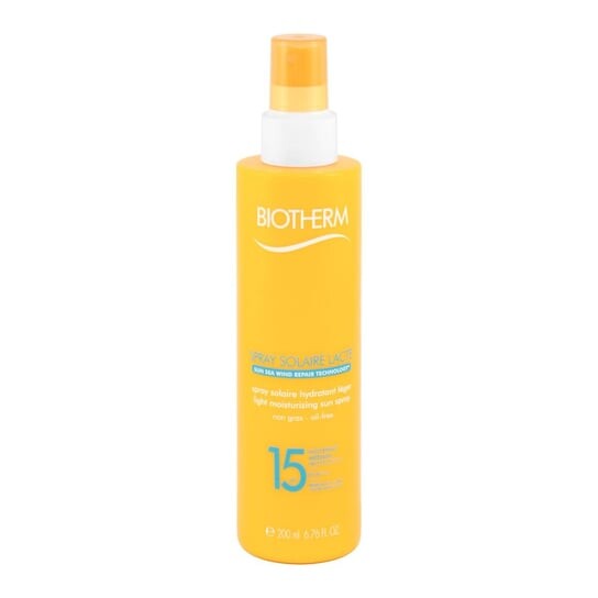 

Солнцезащитный спрей, SPF 15, 200 мл Biotherm, Sun