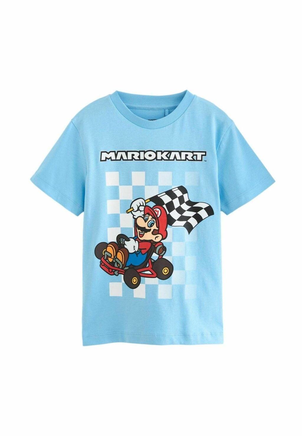 

Футболка с принтом LICENSED MARIOKART Next, цвет blue